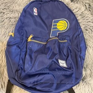 Herschel Supply Company Royal Blue Backpack Pacers NBA